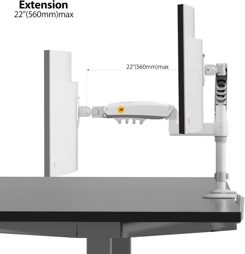 Dudukan Monitor Ganda untuk Me - Dual Monitor Stand ulasan dan harga