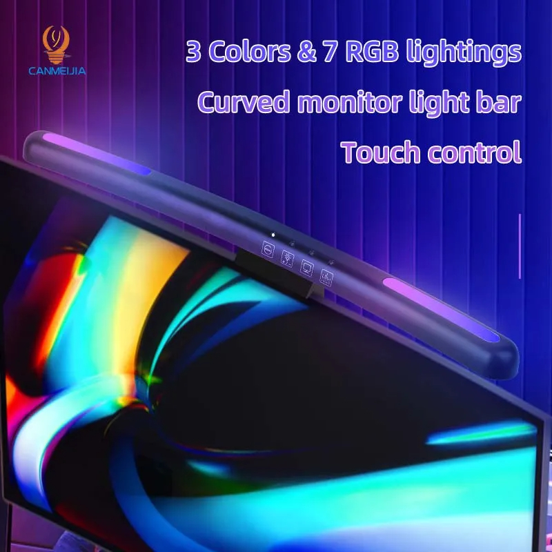 Lampu gantung LED, lampu Monit - Esports Gaming Monitor ulasan dan harga