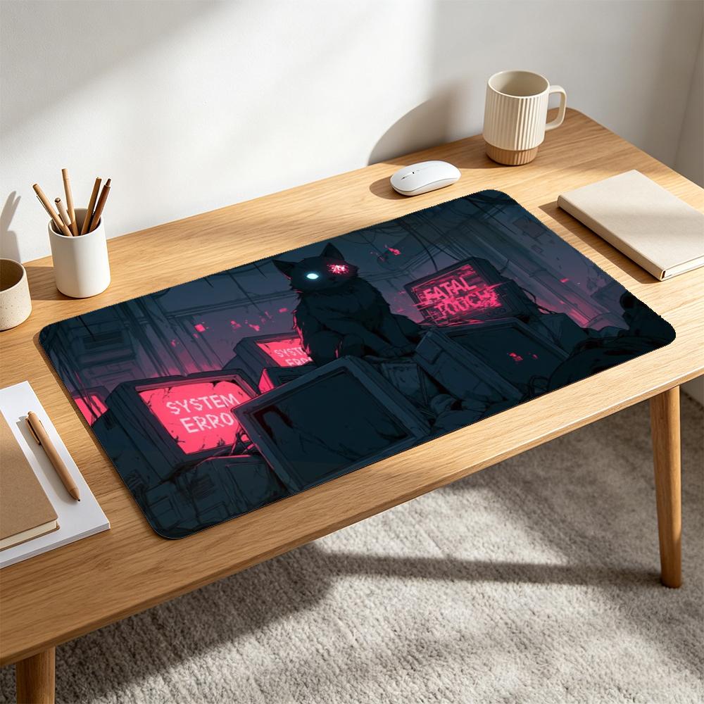 Alas Mouse Gaming Besar Cyberp - Esports Gaming Monitor ulasan dan harga