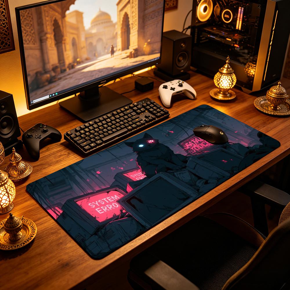 Alas Mouse Gaming Besar Cyberp - Esports Gaming Monitor ulasan dan harga