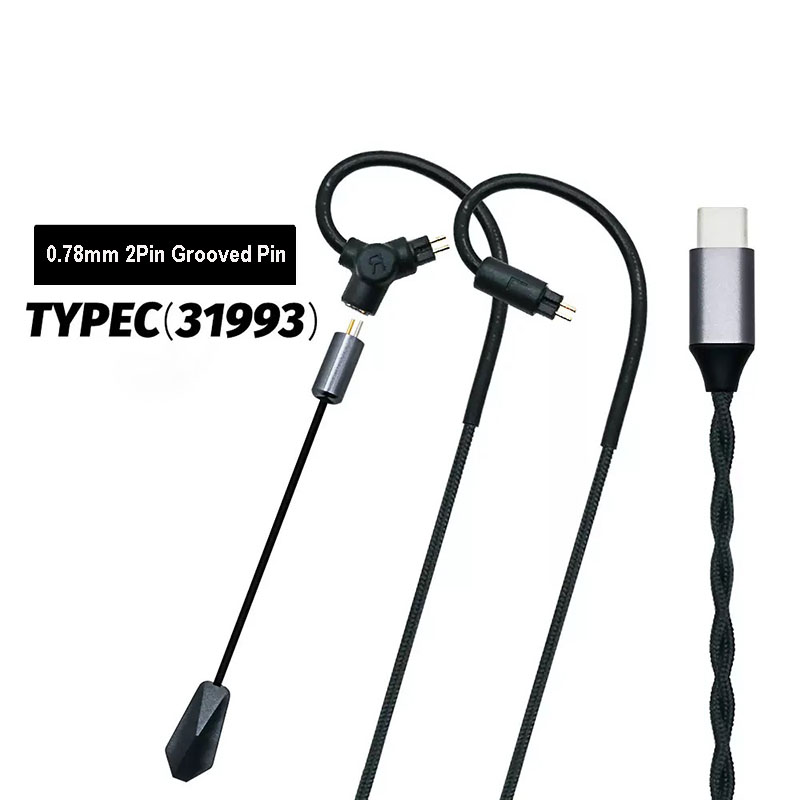 Kabel Earphone Gaming 0.78 QDC - Esports Gaming Gear ulasan dan harga
