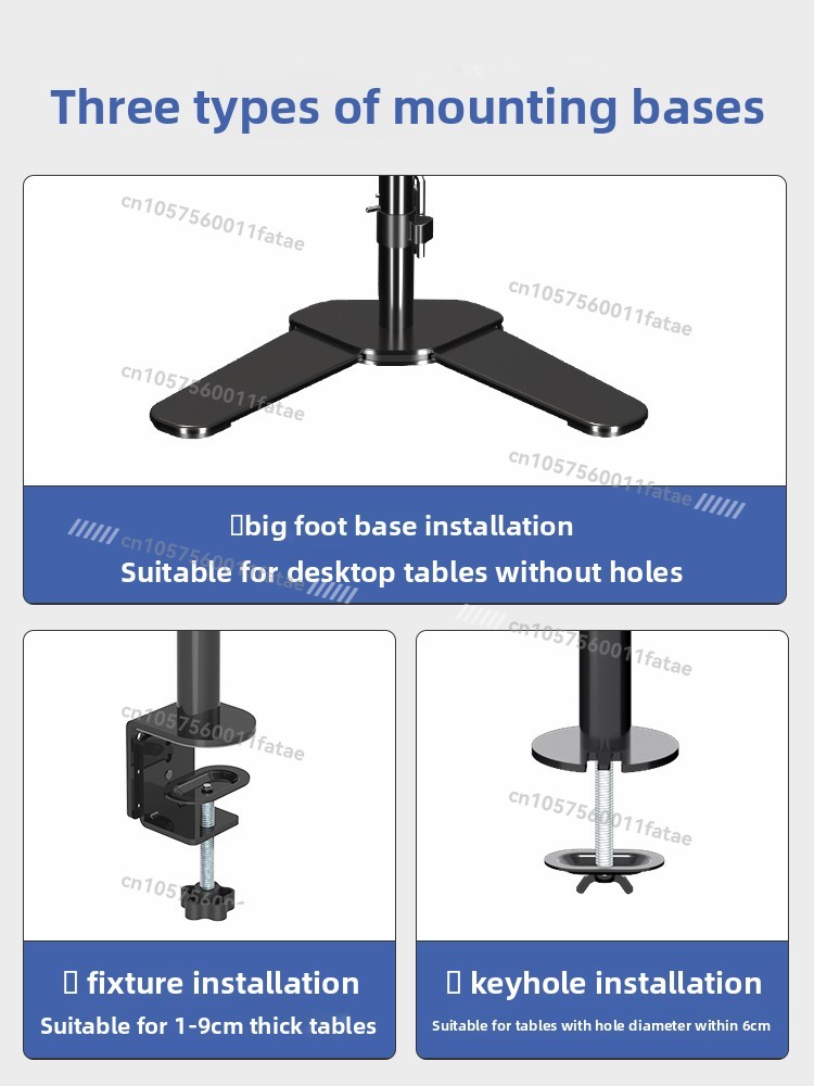 Stand Monitor, Aksesori Terpis - Dual Monitor Stand ulasan dan harga